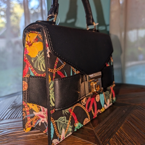 Aldo Tropical Satchel - Picture 8 of 12